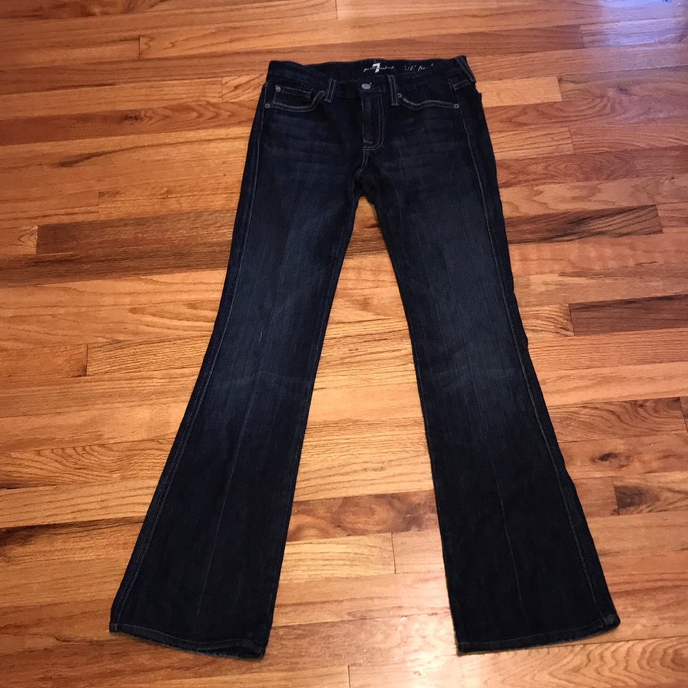Blue women’s jeans
